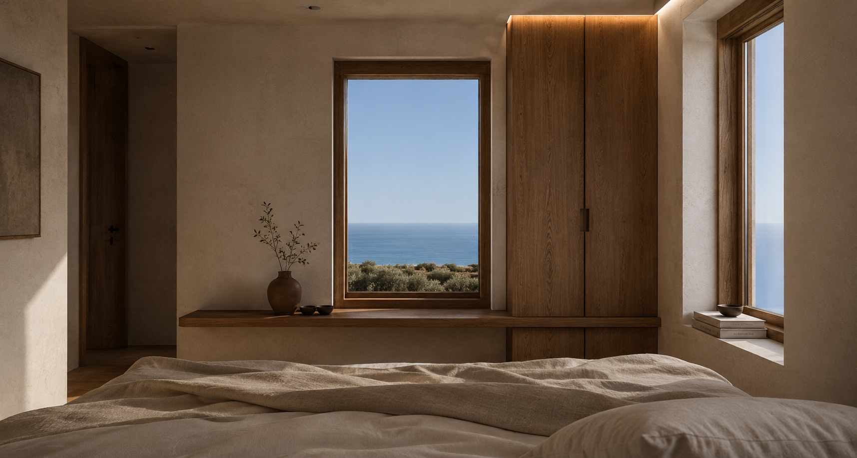 Aether Villa in Kythnos pool view