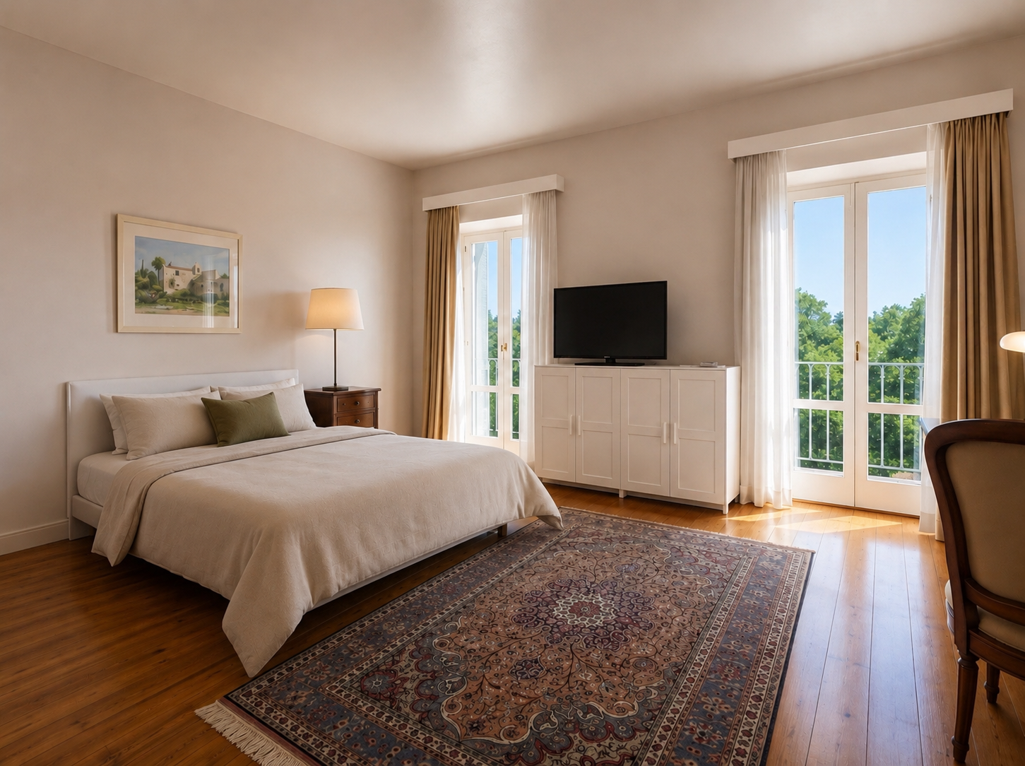 Corfu Residence bedroom