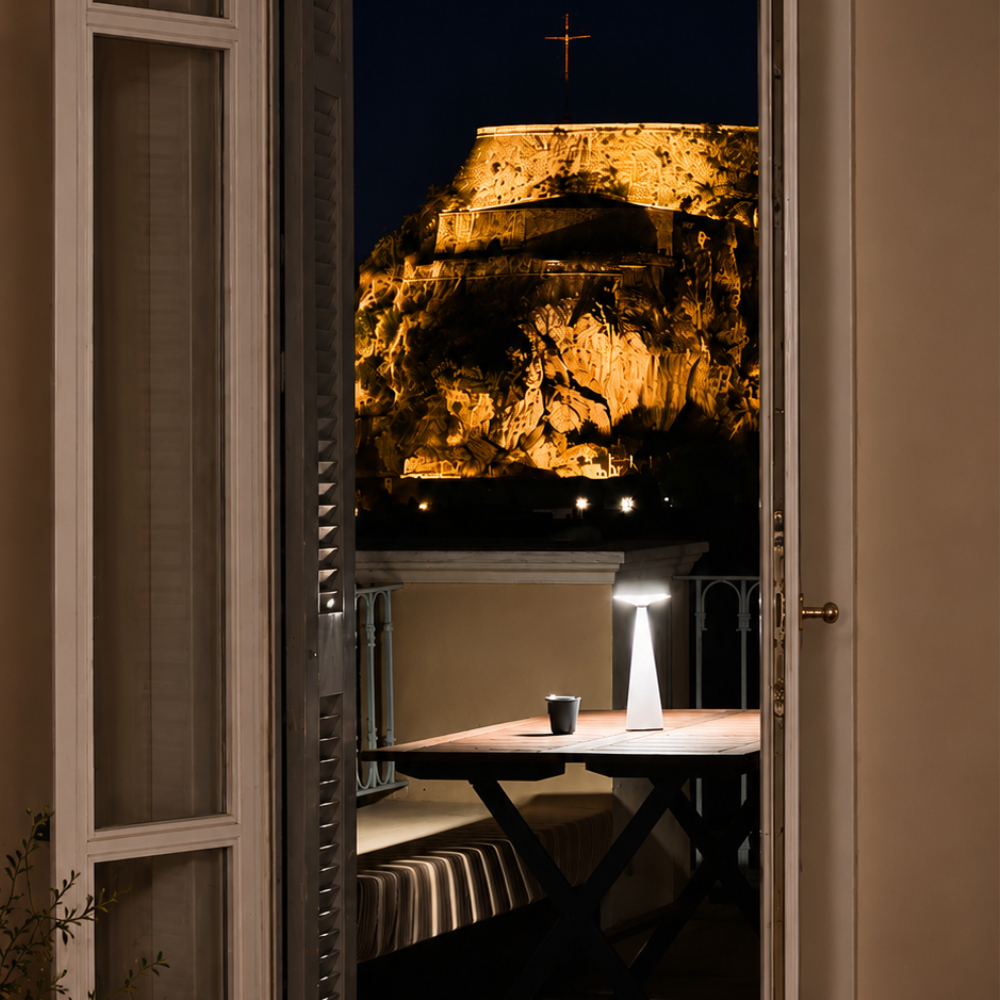 View from Corfu Residence
