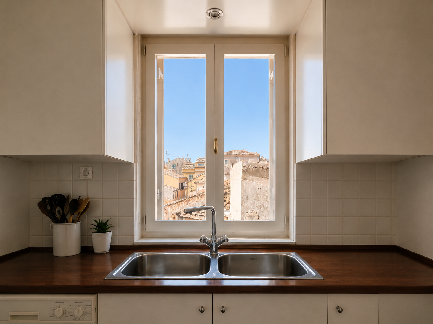 Corfu Residence kitchen