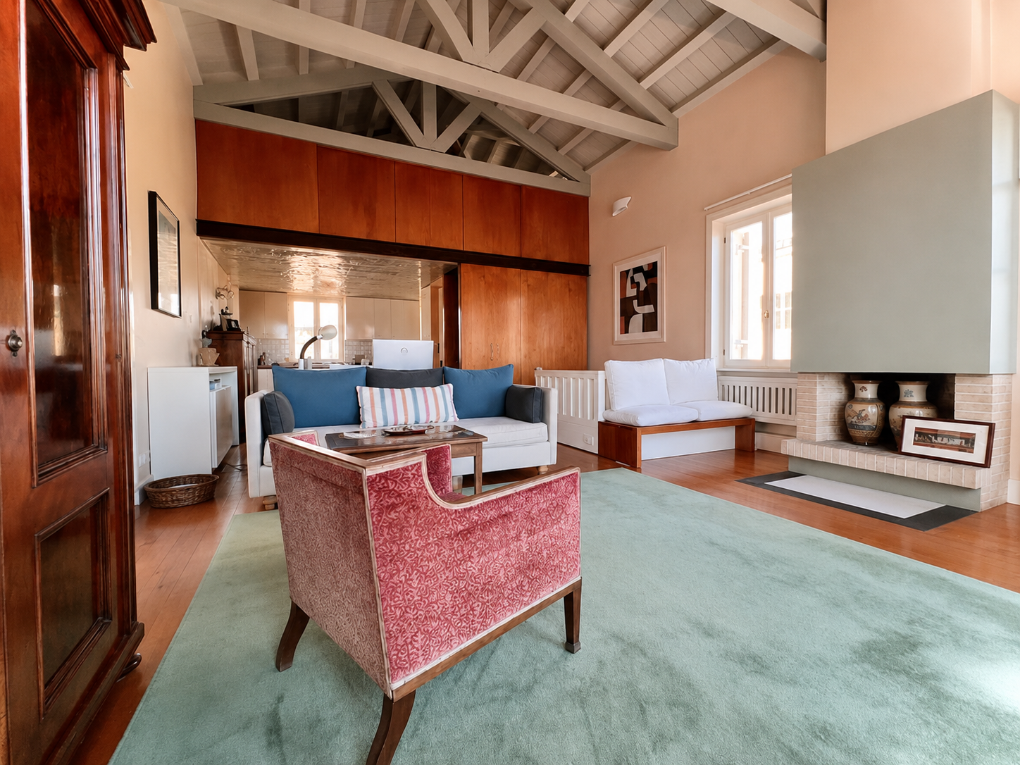 Corfu Residence living room