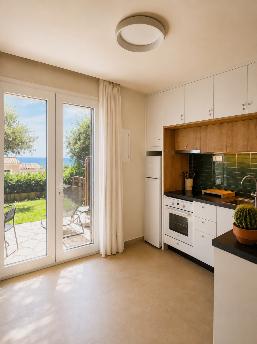 Glyfada Kitchen view