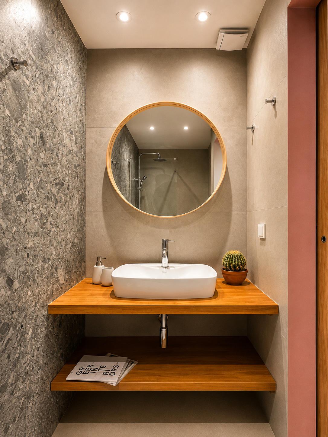 Glyfada bathroom view