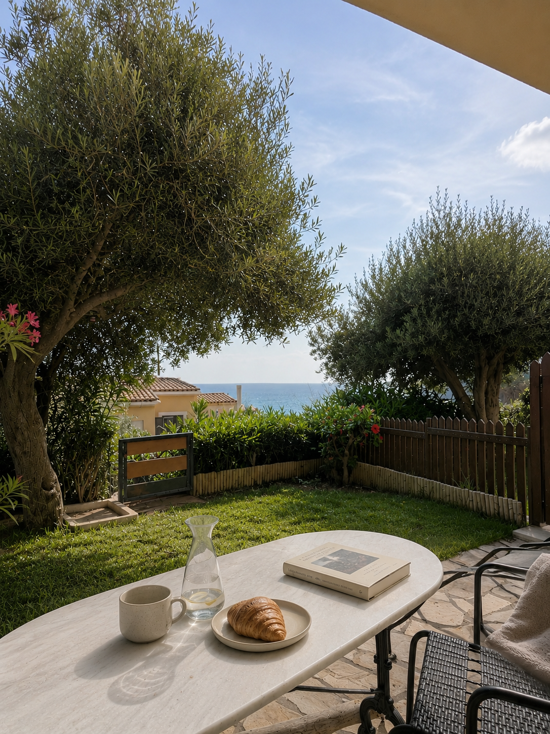 Glyfada garden view