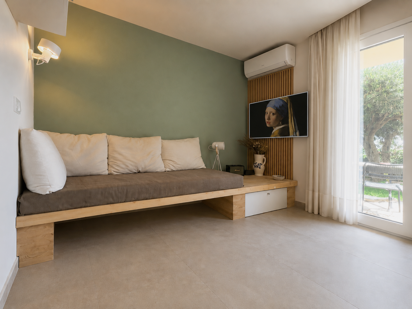 Glyfada living room view